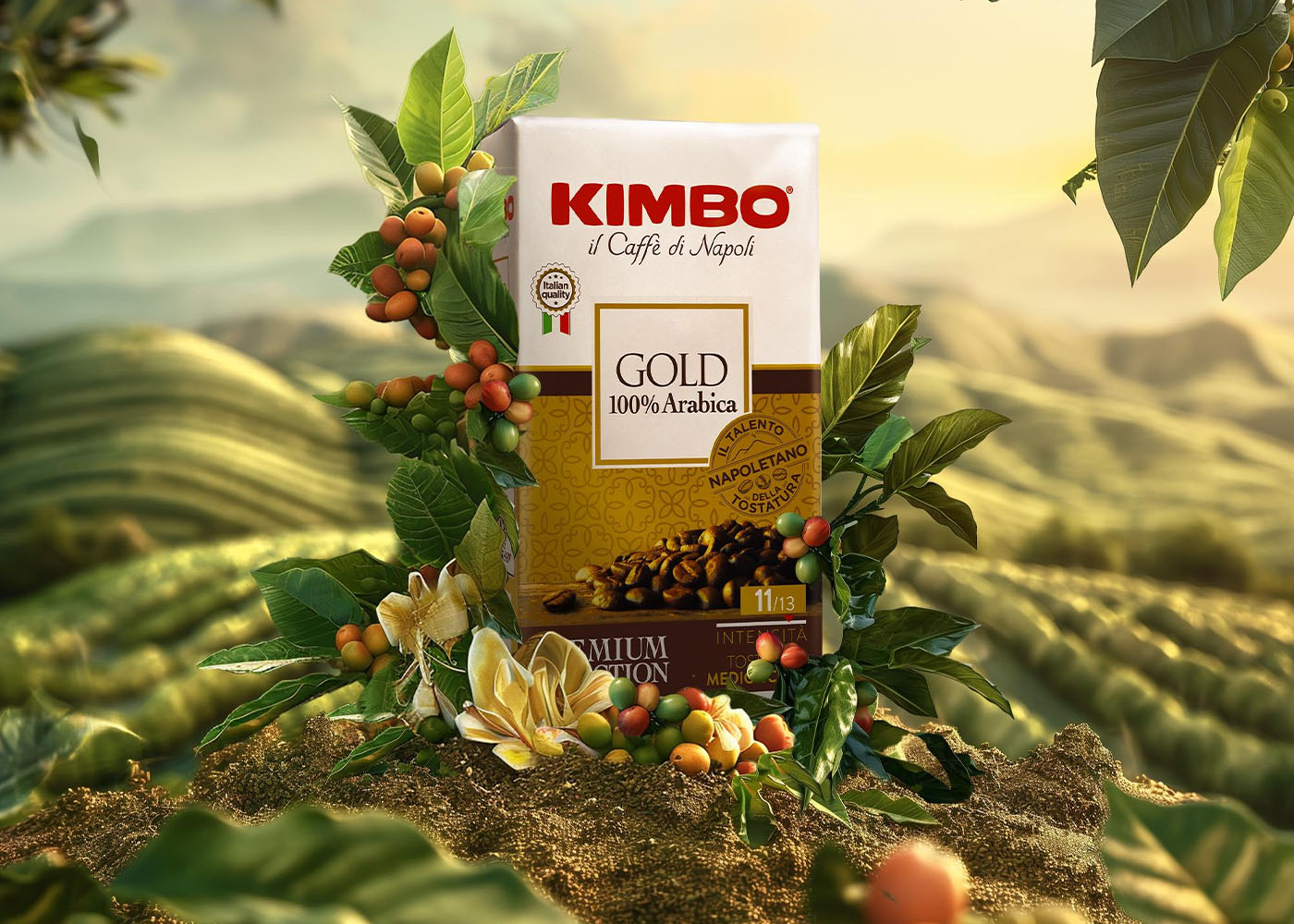 Kawa mielona Kimbo