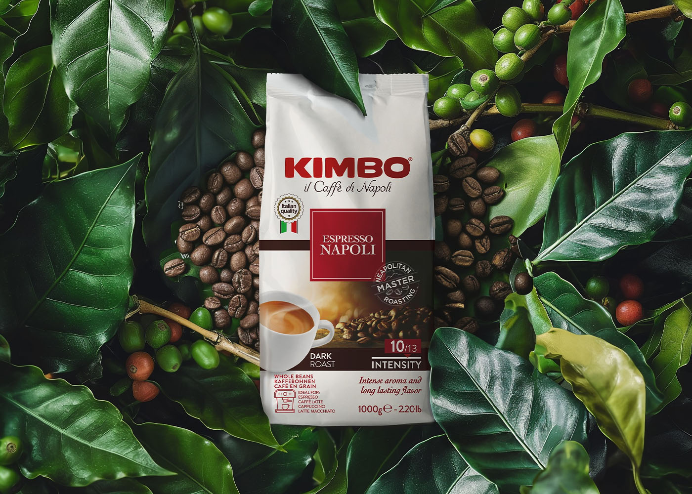 Kawa ziarnista Kimbo