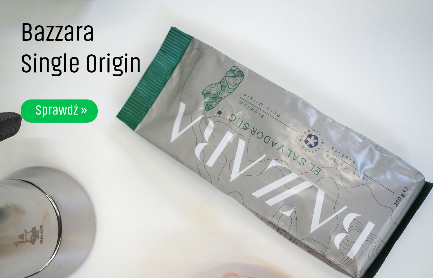 >Kawa Single Origin Bazzara