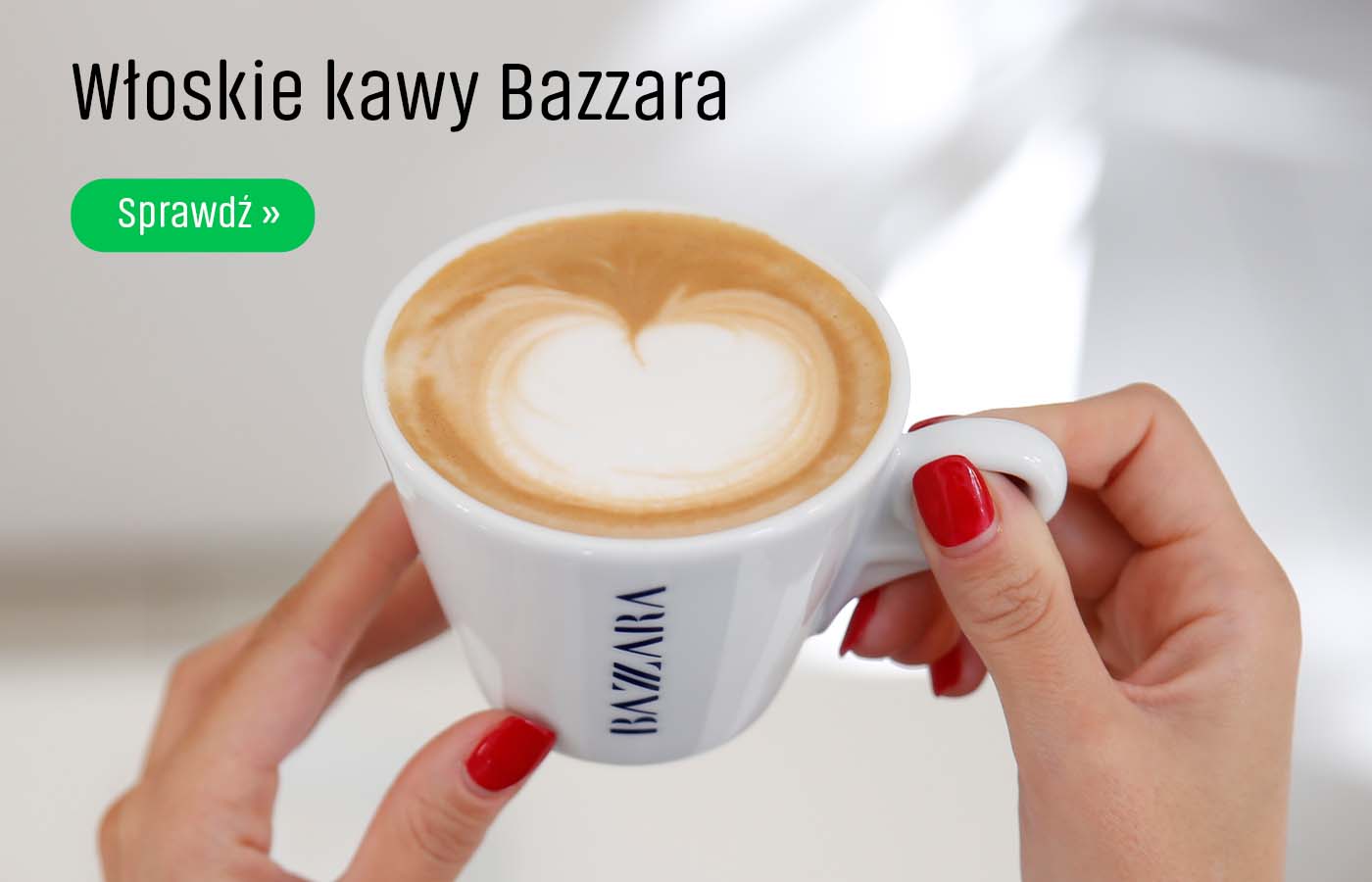 Włoskie kawy Bazzara