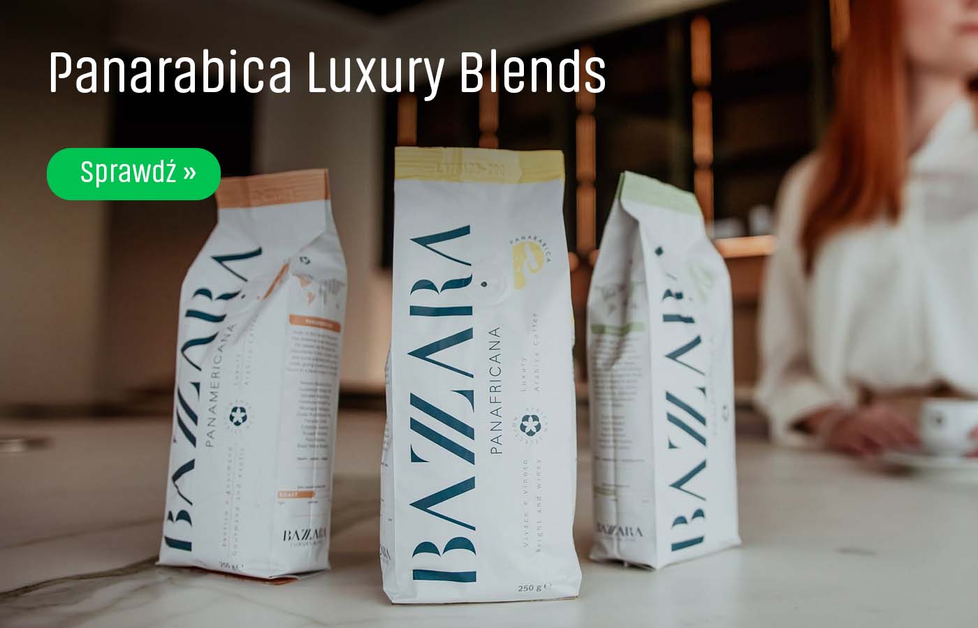 Kawa Panarabica Luxury Blends