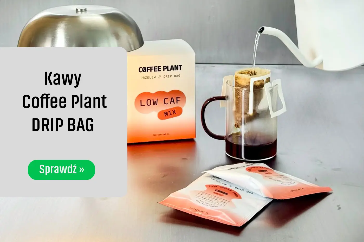 Drip bagi COFFEE PLANT