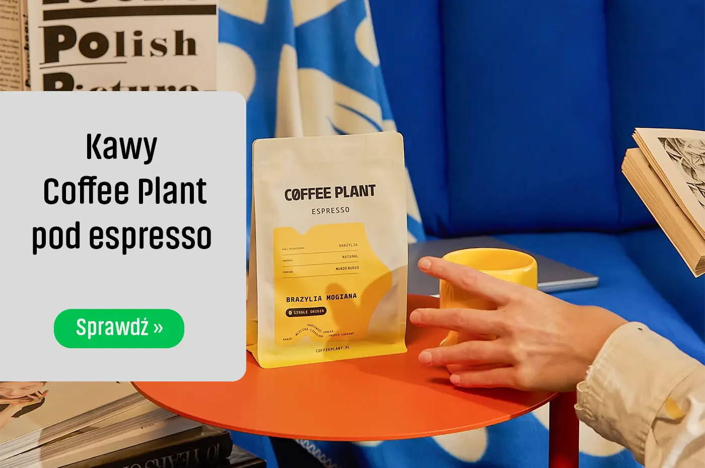 Kawy COFFEE PLANT do espresso