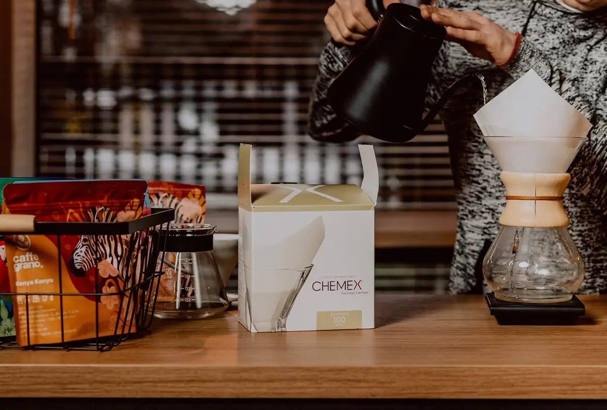 Kawa Caffee Grano zaparzona w Chemeksie