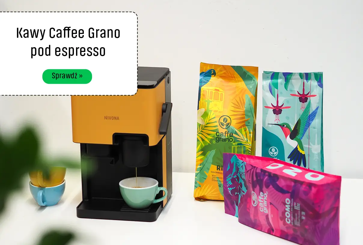 Kawy Caffee Grano pod espresso