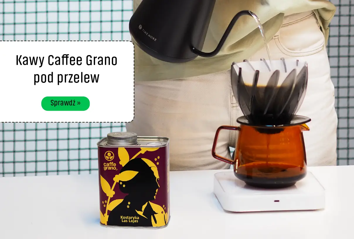 Kawy Caffee Grano pod przelew