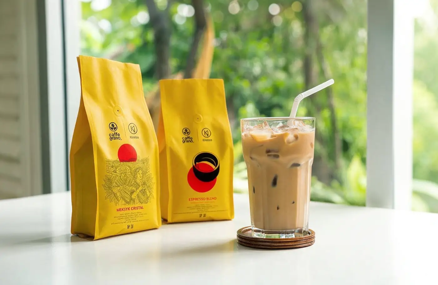 Kawy Caffee Grano oraz Konesso