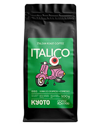 Kawa ziarnista KYOTO Italico 1kg