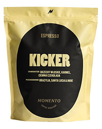 KAWA ZIARNISTA MOMENTO KICKER 1KG