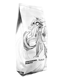 Kawa ziarnista Qualia Stoczniowa Robota 6.0 - Szczecińskie Klimaty 1kg