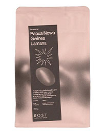 Kawa ziarnista ROST Papua Nowa Gwinea Lamana Filtr 250g