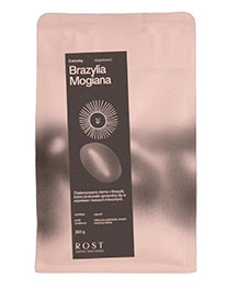 Kawa ziarnista Rost Brazylia Mogiana Espresso 250g