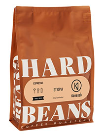 Kawa ziarnista Hard Beans Polska Parzucha 1kg
