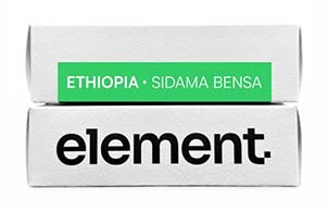 Kawa ziarnista Element. Etiopia Sidama Bensa 100g 