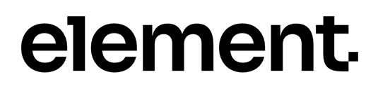Logo palarni kawy ELEMENT.