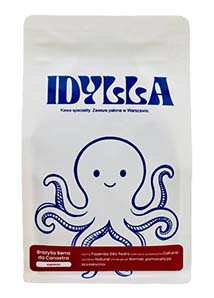 Kawa ziarnista Idylla Brazylia Serra Da Canastra Espresso 250g