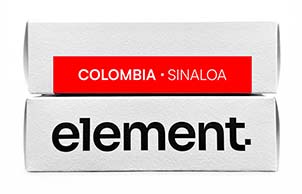Kawa ziarnista Element. Kolumbia Sinaloa 100g