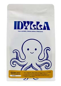 Kawa ziarnista Idylla Brazylia Serra Da Canastra Przelew 250g