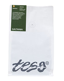 Kawa ziarnista Teso Kolumbia Gaitania Espresso 250g