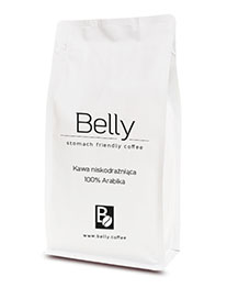 Kawa mielona niskodrażniąca Belly Coffee 500g