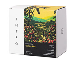 Kawa ziarnista INTRO Colombia Huila 250g