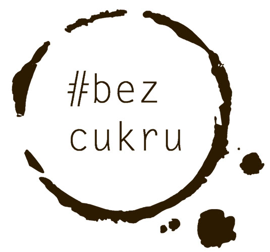 Logo palarni kawy Bez cukru