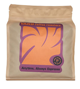 Kawa ziarnista YARD Coffee Roasters Anytime, Always Espresso 1kg