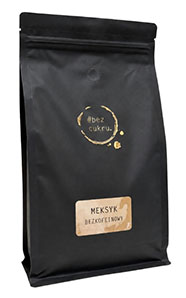  Kawa ziarnista Bezcukru Meksyk Bezkofeinowy Espresso 1kg