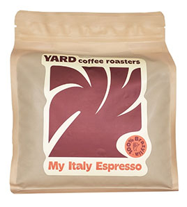  Kawa ziarnista YARD Coffee My Italy Espresso 1kg