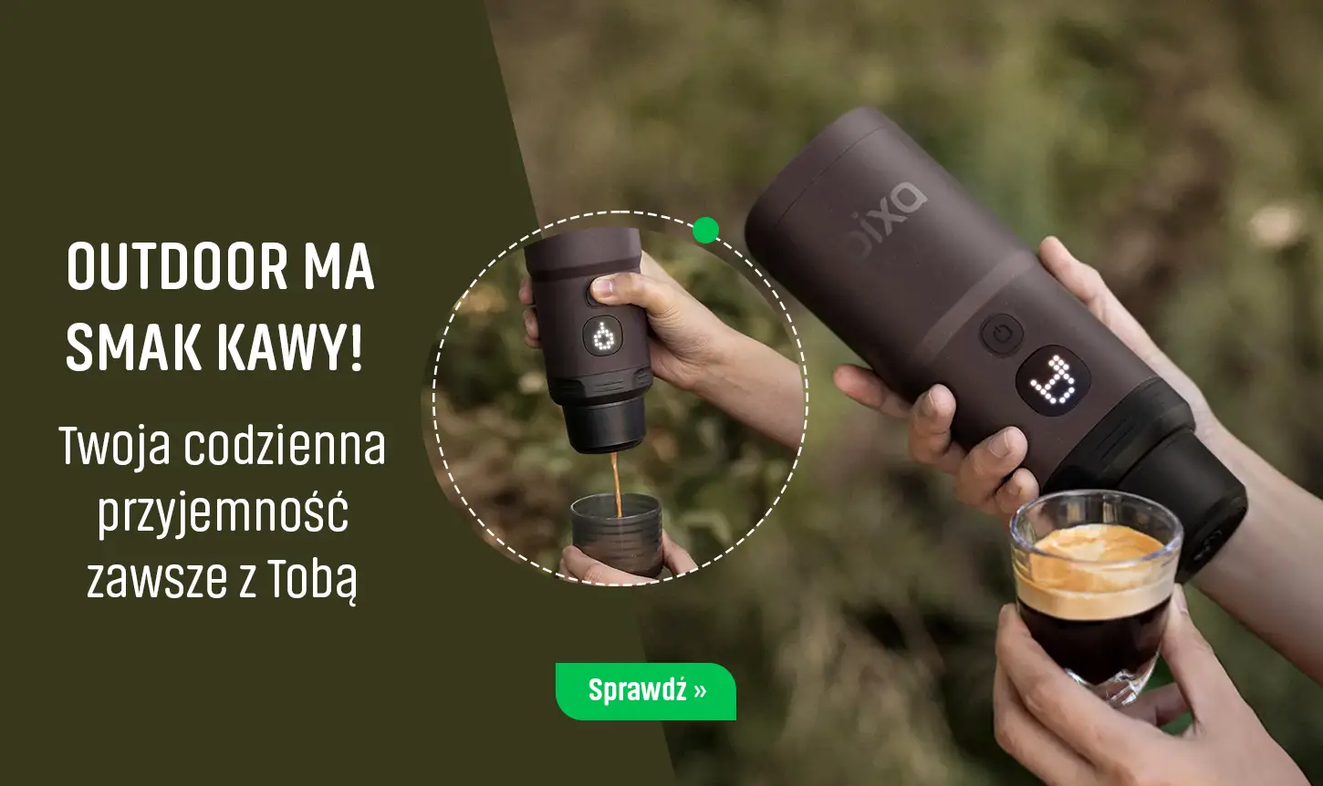 Outdoor ma smak kawy! 