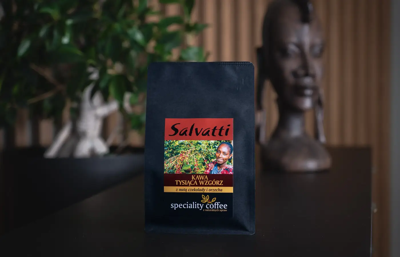 Kawa ziarnista Salvatti