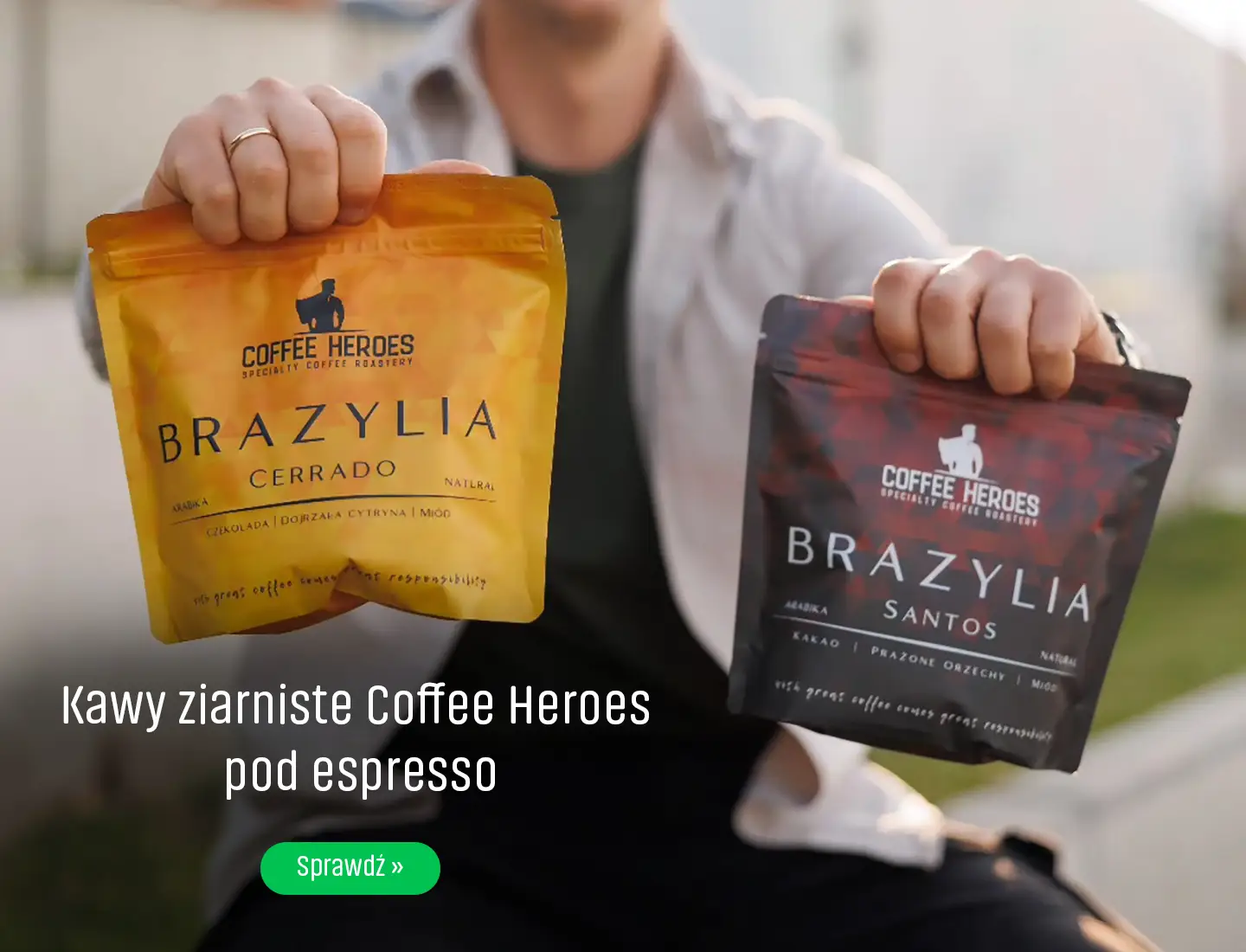 Kawy COFFEE HEROES ROASTERY do espresso
