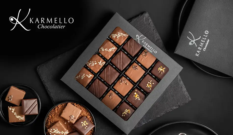 Czekoladki KARMELLO