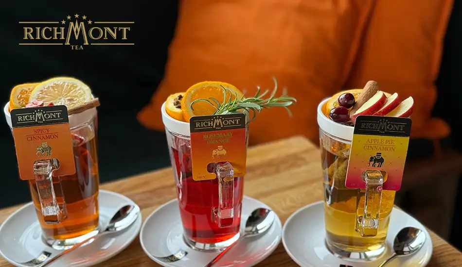 Herbaty RICHMONT