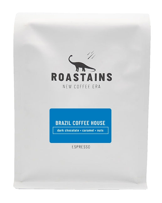 Kawa ziarnista Roastains Brazylia Coffee House 1kg