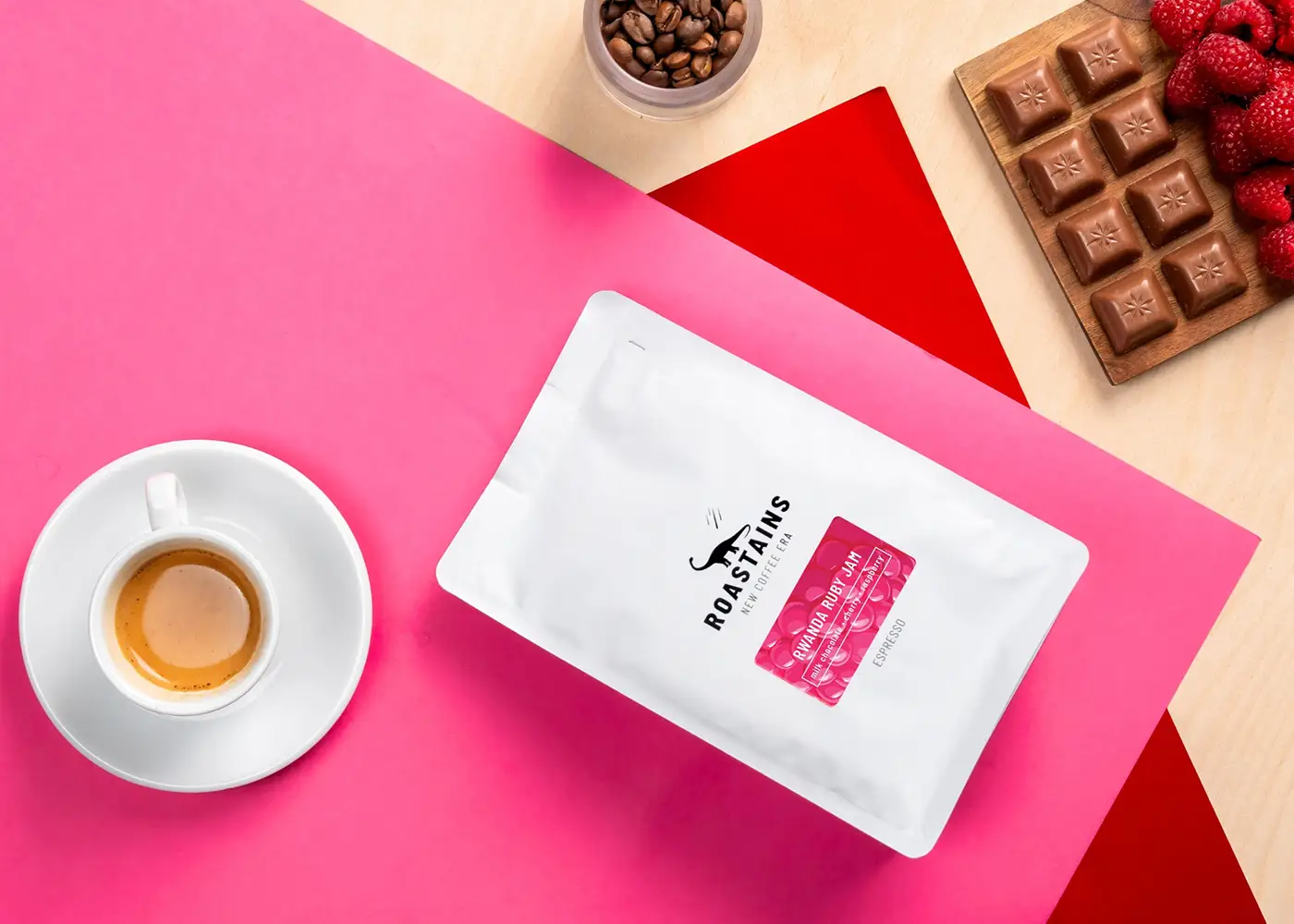 Kawa ziarnista Roastains Rwanda Ruby Jam