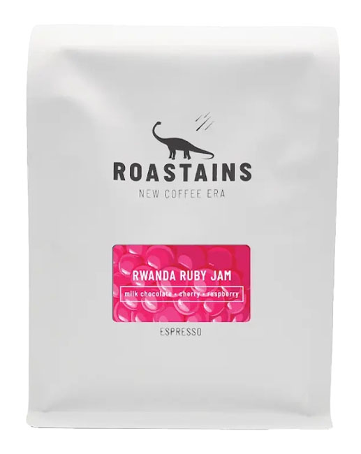 Kawa ziarnista Roastains Rwanda Ruby Jam 1kg