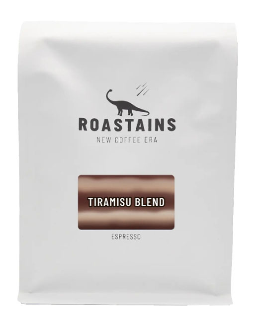 Kawa ziarnista Roastains Tiramisu Blend 1kg
