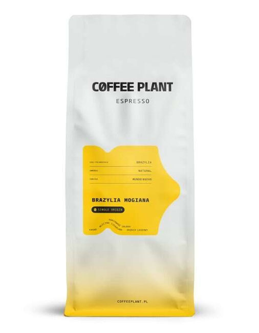 Kawa ziarnista COFFEE PLANT Brazylia Mogiana 1kg