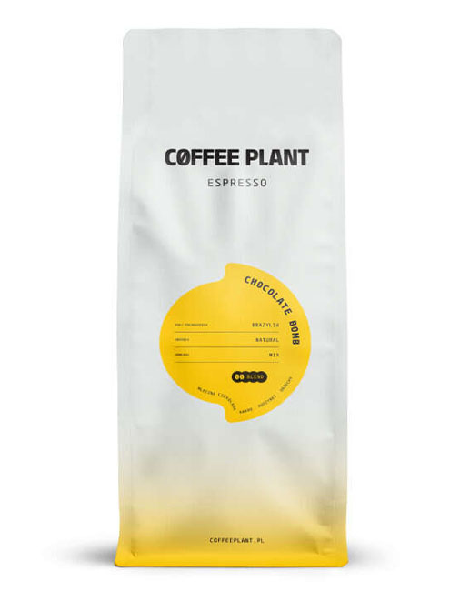 Kawa ziarnista COFFEE PLANT Chocolate Bomb Espresso 1kg