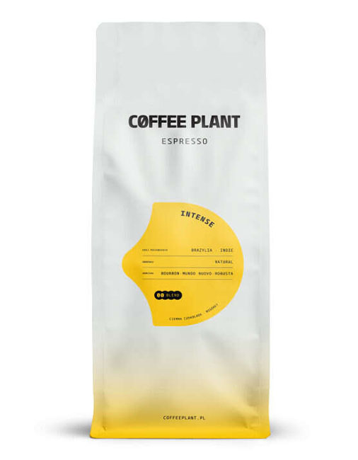 Kawa ziarnista COFFEE PLANT Intense Espresso 1kg