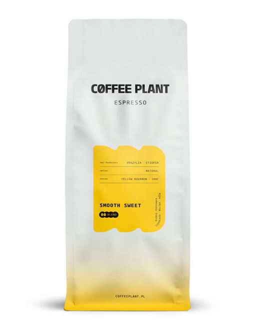 Kawa ziarnista COFFEE PLANT Smooth Sweet Espresso 1kg