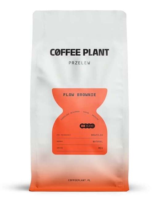 Kawa ziarnista COFFEE PLANT FLOW Brownie 800g