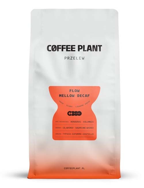 Kawa ziarnista COFFEE PLANT FLOW Mellow 800g - bezkofeinowa