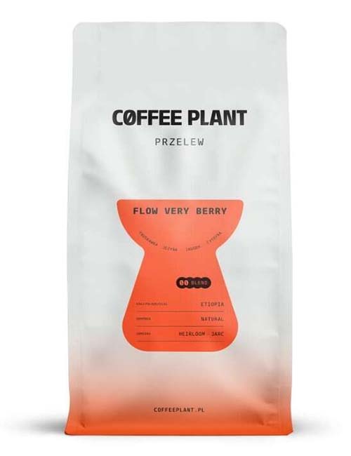 Kawa ziarnista COFFEE PLANT FLOW Very Berry 800g