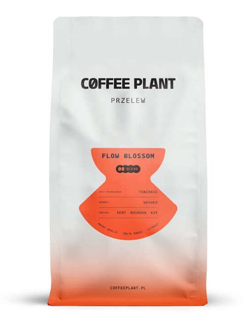 Kawa ziarnista COFFEE PLANT Flow Blossom 800g