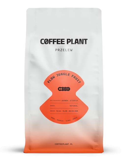 Kawa ziarnista COFFEE PLANT Flow Jungle Fruit 800g