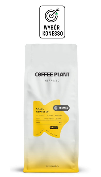 Kawa ziarnista COFFEE PLANT Chill Espresso Blend 1kg