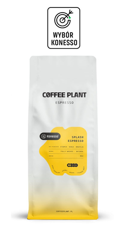 Kawa ziarnista COFFEE PLANT Splash Espresso Blend 1kg