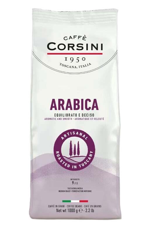 Kawa ziarnista Caffè Corsini Arabica 1kg